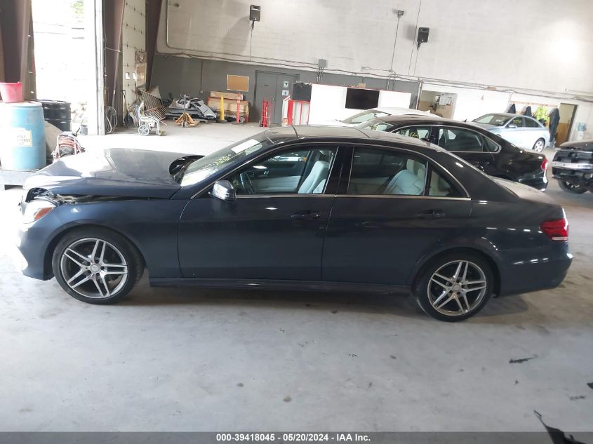 2016 Mercedes-Benz E 350 4Matic VIN: WDDHF8JB5GB267932 Lot: 39418045