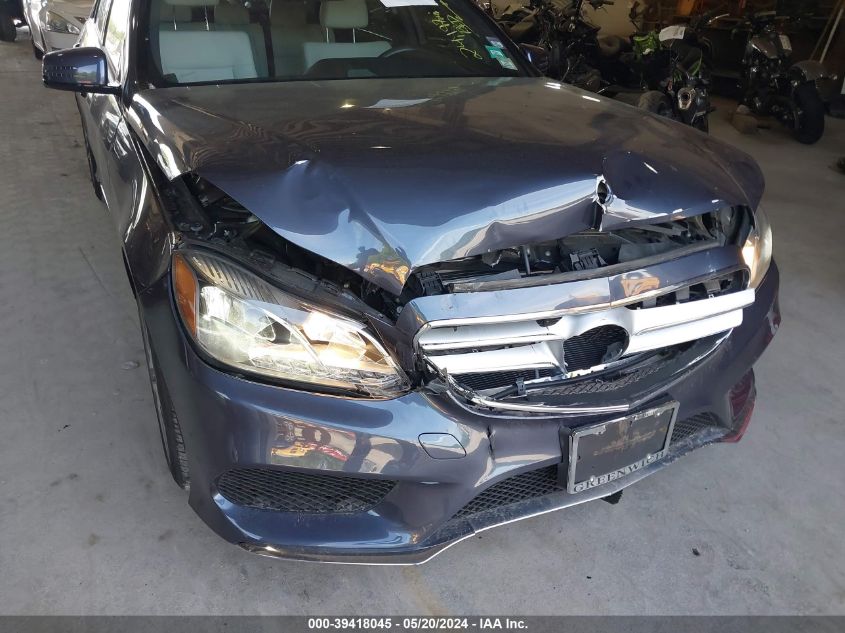 2016 Mercedes-Benz E 350 4Matic VIN: WDDHF8JB5GB267932 Lot: 39418045