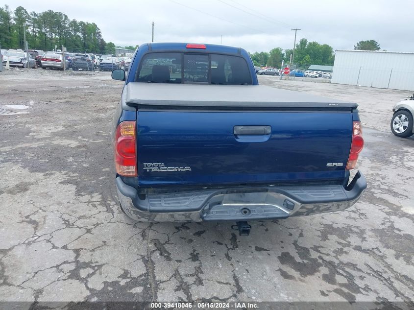 2008 Toyota Tacoma VIN: 5TETX22N88Z501114 Lot: 39418046