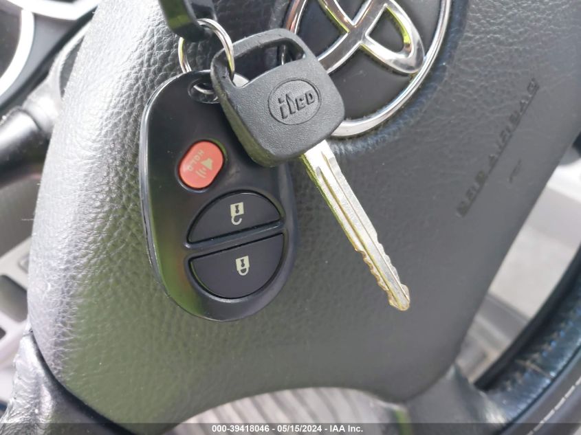 2008 Toyota Tacoma VIN: 5TETX22N88Z501114 Lot: 39418046