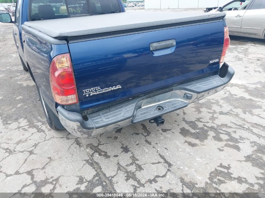 2008 Toyota Tacoma VIN: 5TETX22N88Z501114 Lot: 39418046