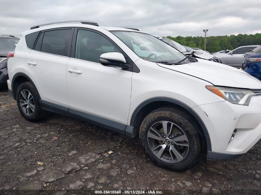 2017 Toyota Rav4 Xle VIN: 2T3RFREV4HW560786 Lot: 39418048