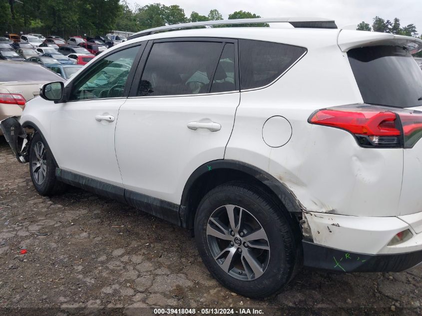 2017 Toyota Rav4 Xle VIN: 2T3RFREV4HW560786 Lot: 39418048