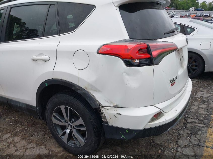 2017 Toyota Rav4 Xle VIN: 2T3RFREV4HW560786 Lot: 39418048