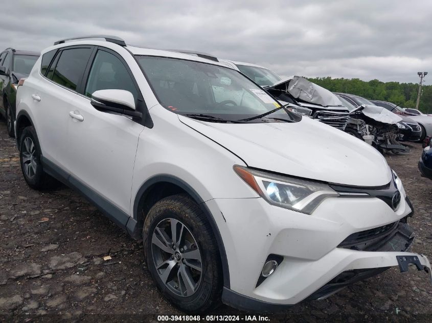 2017 Toyota Rav4 Xle VIN: 2T3RFREV4HW560786 Lot: 39418048