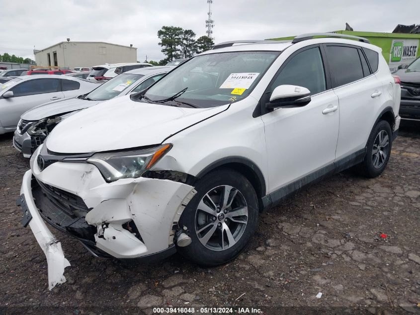 2017 Toyota Rav4 Xle VIN: 2T3RFREV4HW560786 Lot: 39418048