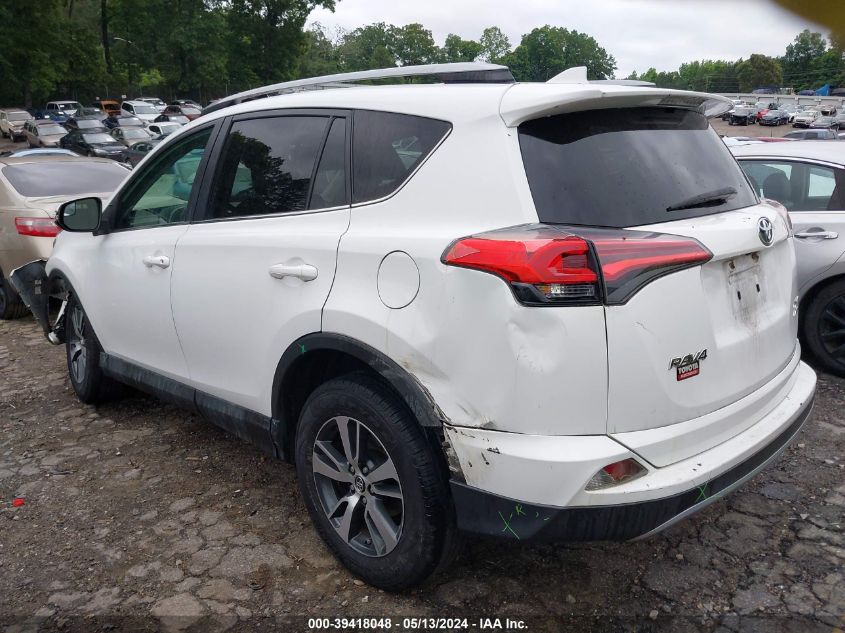 2017 Toyota Rav4 Xle VIN: 2T3RFREV4HW560786 Lot: 39418048