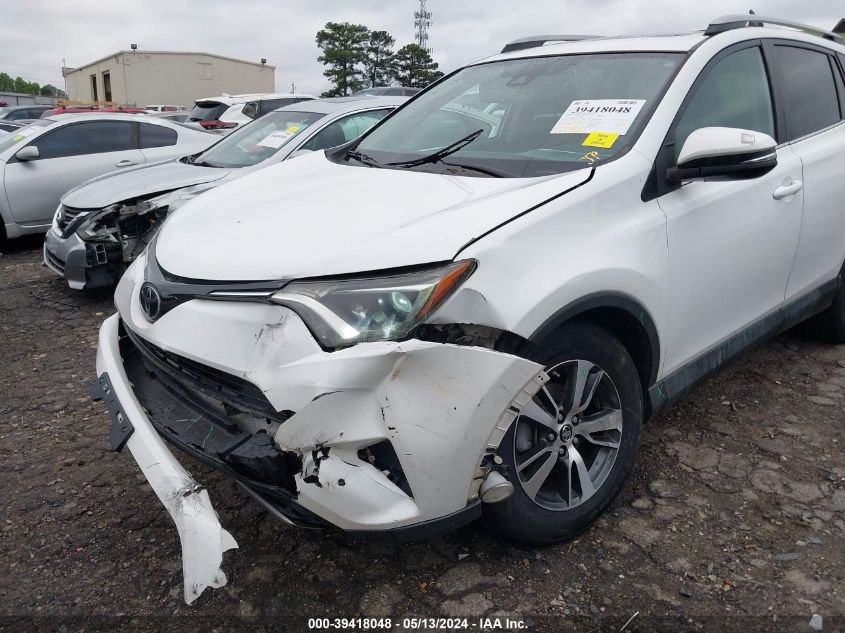 2017 Toyota Rav4 Xle VIN: 2T3RFREV4HW560786 Lot: 39418048