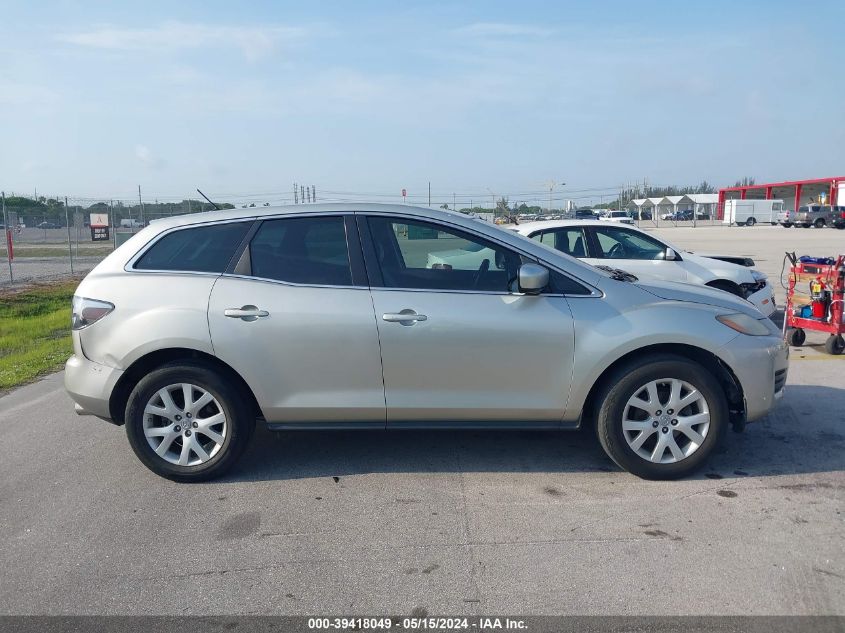 2008 Mazda Cx-7 Touring VIN: JM3ER293180181987 Lot: 39418049