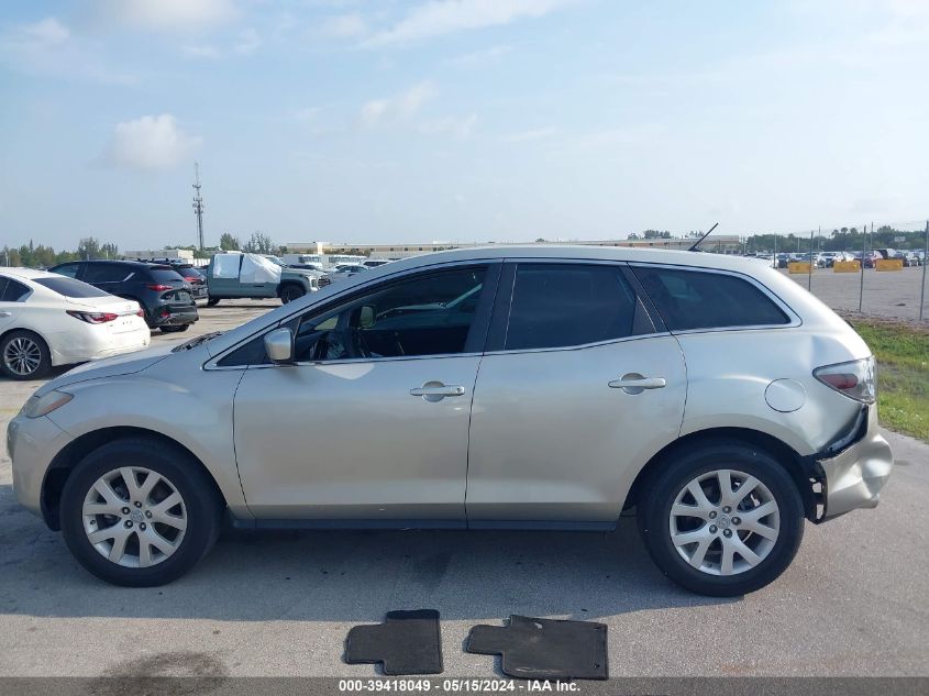 2008 Mazda Cx-7 Touring VIN: JM3ER293180181987 Lot: 39418049