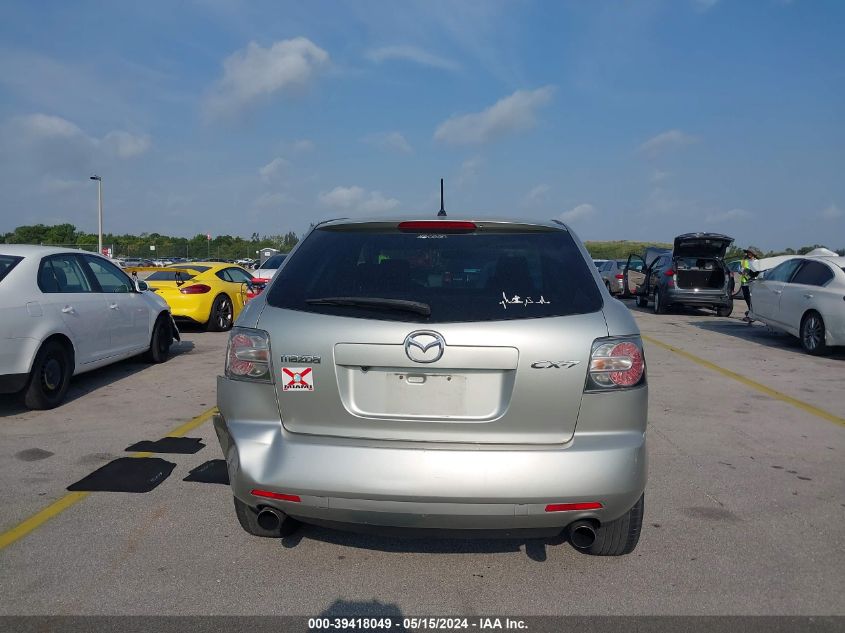 2008 Mazda Cx-7 Touring VIN: JM3ER293180181987 Lot: 39418049