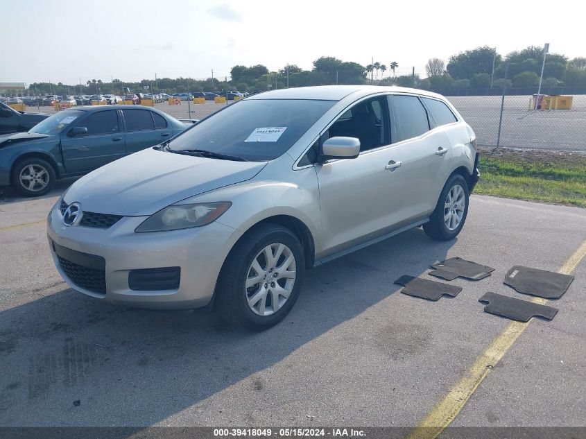 2008 Mazda Cx-7 Touring VIN: JM3ER293180181987 Lot: 39418049