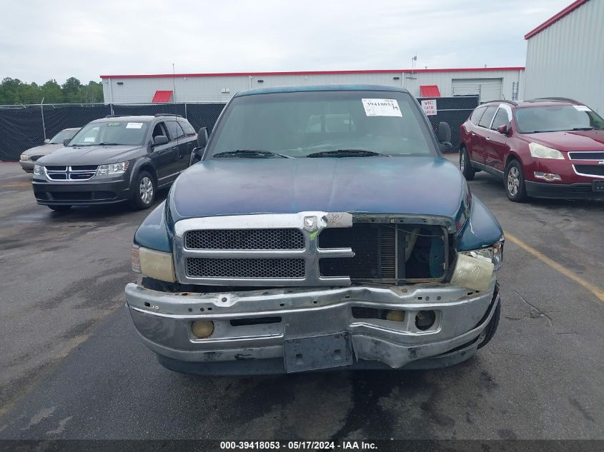 1999 Dodge Ram 1500 St VIN: 3B7HC13Y2XG224491 Lot: 39418053