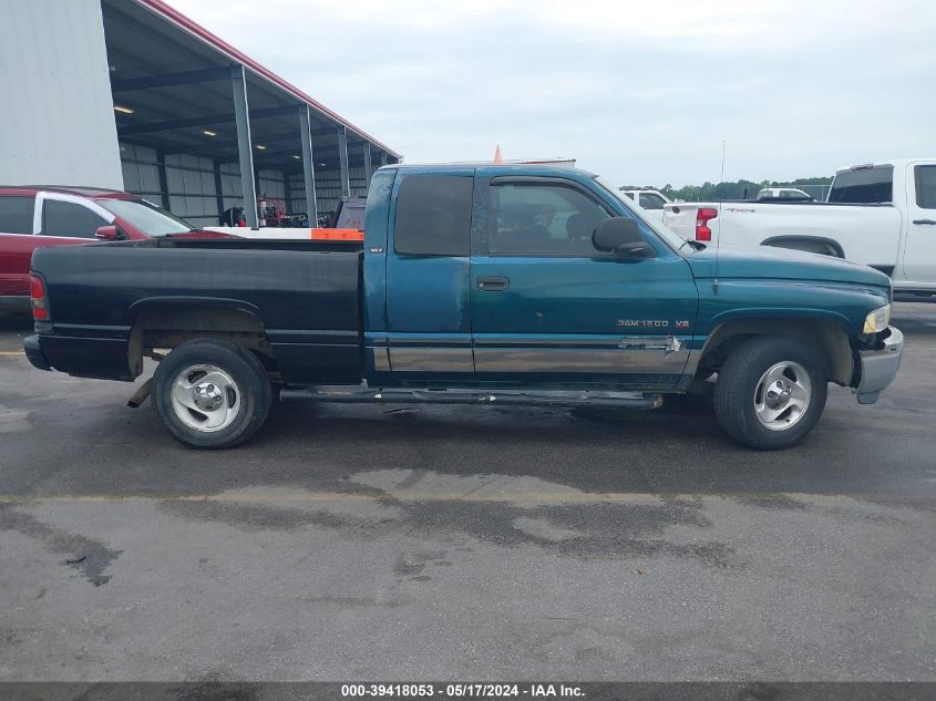 1999 Dodge Ram 1500 St VIN: 3B7HC13Y2XG224491 Lot: 39418053