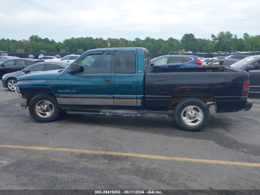 1999 Dodge Ram 1500 St VIN: 3B7HC13Y2XG224491 Lot: 39418053