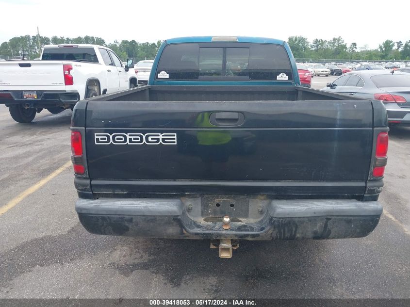 1999 Dodge Ram 1500 St VIN: 3B7HC13Y2XG224491 Lot: 39418053