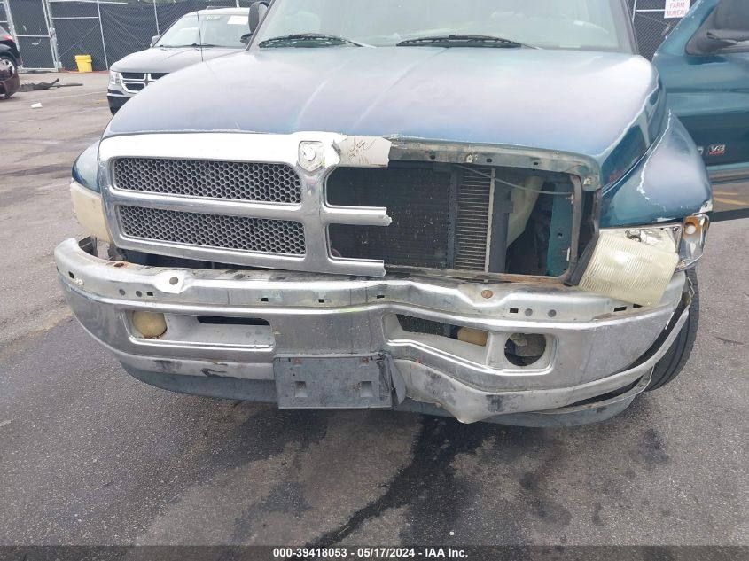 1999 Dodge Ram 1500 St VIN: 3B7HC13Y2XG224491 Lot: 39418053