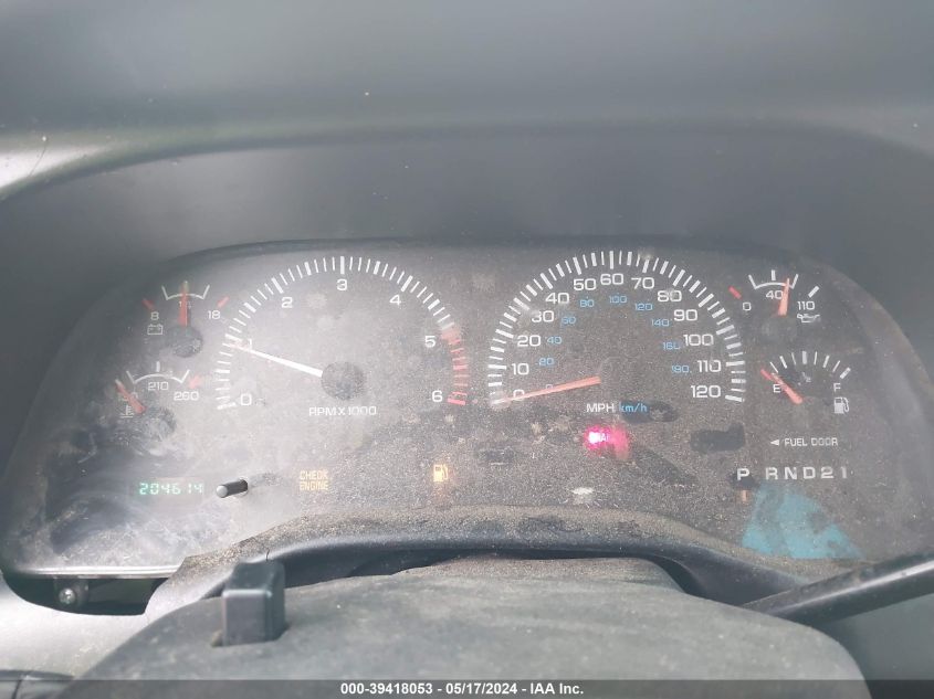 1999 Dodge Ram 1500 St VIN: 3B7HC13Y2XG224491 Lot: 39418053