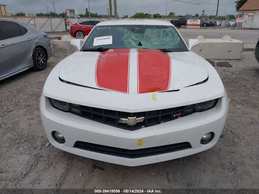 2011 Chevrolet Camaro 2Lt VIN: 2G1FC1ED6B9147086 Lot: 39418056