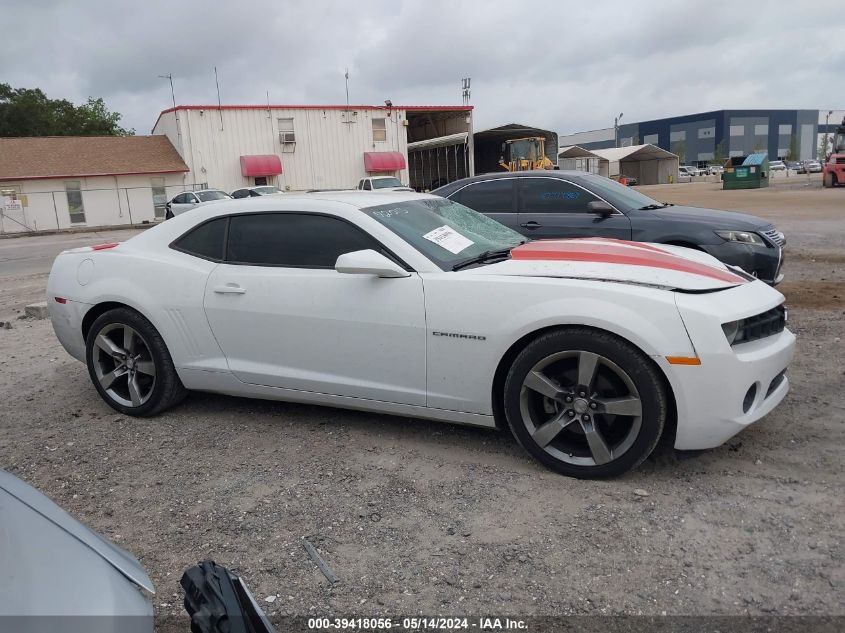 2011 Chevrolet Camaro 2Lt VIN: 2G1FC1ED6B9147086 Lot: 39418056