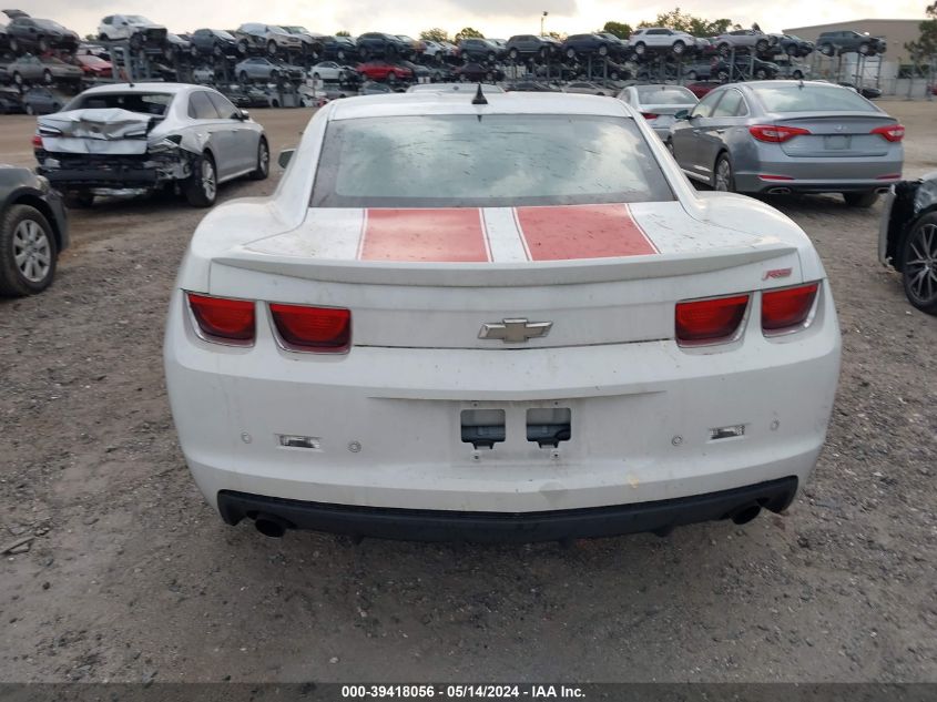 2011 Chevrolet Camaro 2Lt VIN: 2G1FC1ED6B9147086 Lot: 39418056