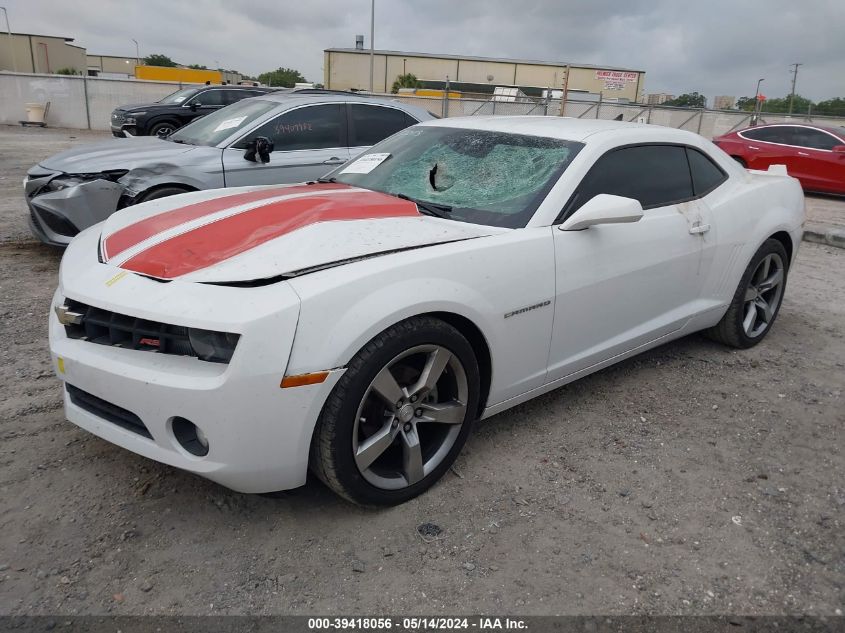 2011 Chevrolet Camaro 2Lt VIN: 2G1FC1ED6B9147086 Lot: 39418056