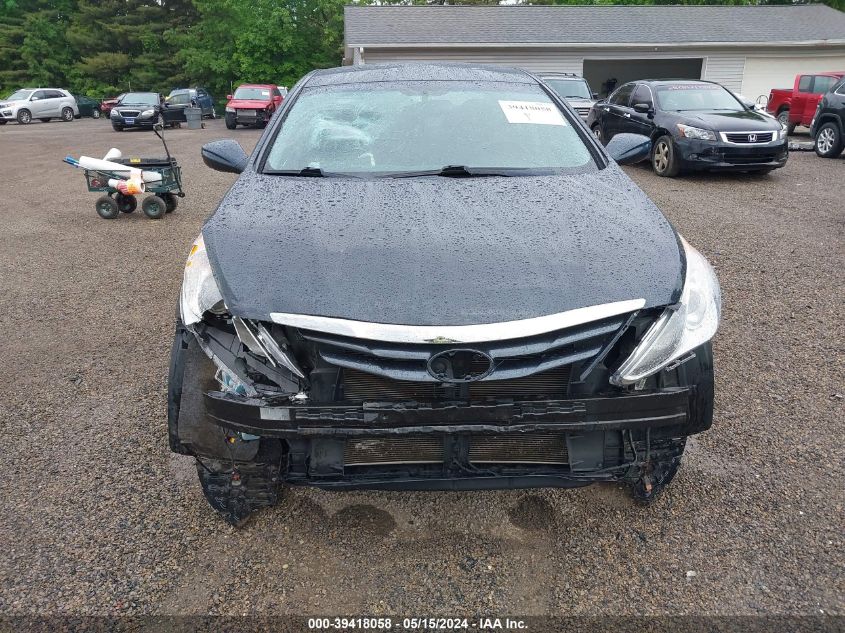 2013 Hyundai Sonata Gls VIN: 5NPEB4ACXDH544143 Lot: 39418058