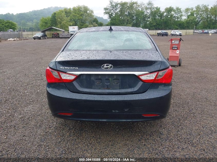 2013 Hyundai Sonata Gls VIN: 5NPEB4ACXDH544143 Lot: 39418058