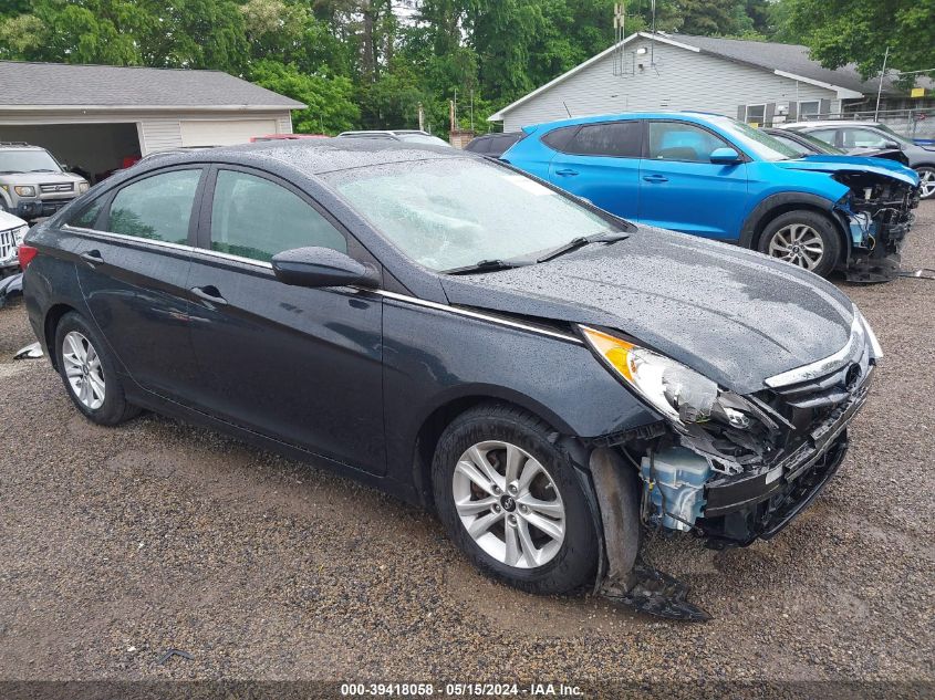 2013 Hyundai Sonata Gls VIN: 5NPEB4ACXDH544143 Lot: 39418058