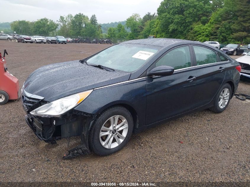 2013 HYUNDAI SONATA GLS - 5NPEB4ACXDH544143