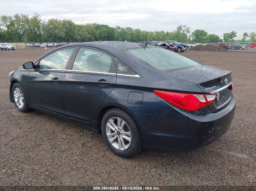 2013 HYUNDAI SONATA GLS - 5NPEB4ACXDH544143