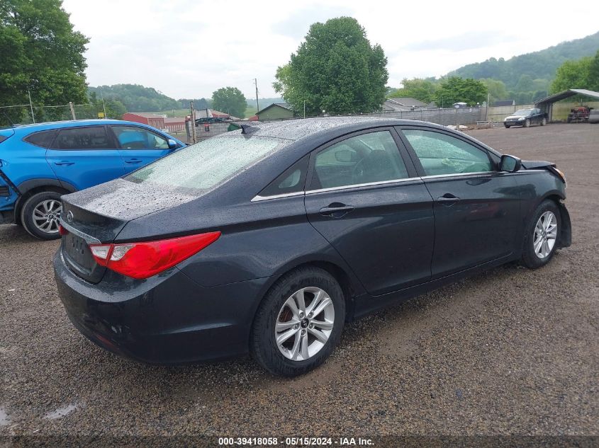 2013 HYUNDAI SONATA GLS - 5NPEB4ACXDH544143