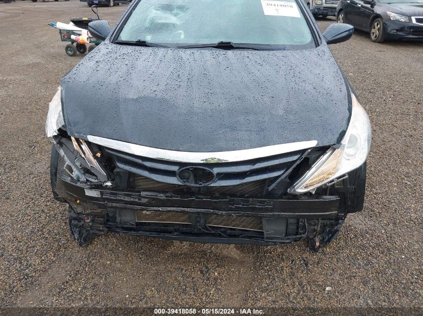 2013 HYUNDAI SONATA GLS - 5NPEB4ACXDH544143