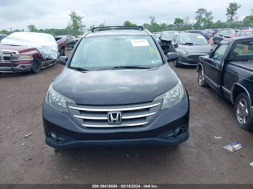 2013 Honda Cr-V Ex-L VIN: 2HKRM4H74DH694026 Lot: 39418059