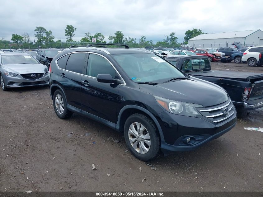 2013 Honda Cr-V Ex-L VIN: 2HKRM4H74DH694026 Lot: 39418059