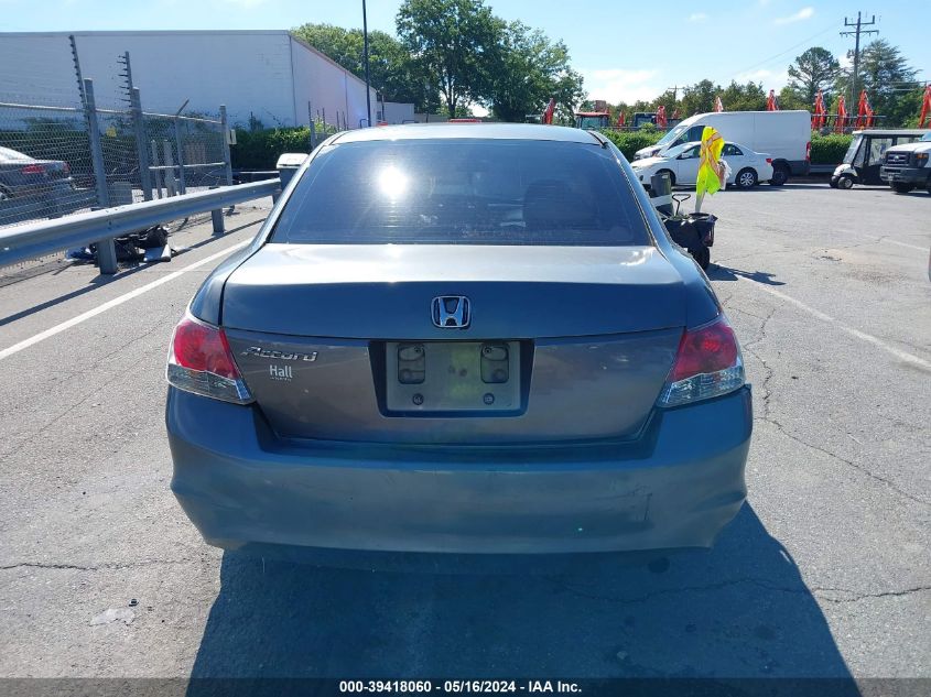 2008 Honda Accord 2.4 Ex VIN: 1HGCP26708A049960 Lot: 39418060