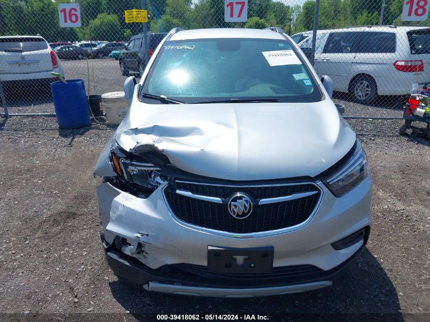 2022 Buick Encore Fwd Preferred VIN: KL4CJASM1NB523470 Lot: 39418062