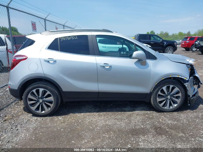 2022 Buick Encore Fwd Preferred VIN: KL4CJASM1NB523470 Lot: 39418062