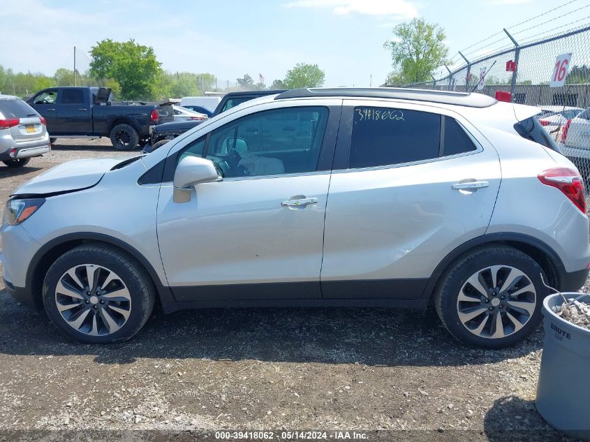 2022 Buick Encore Fwd Preferred VIN: KL4CJASM1NB523470 Lot: 39418062