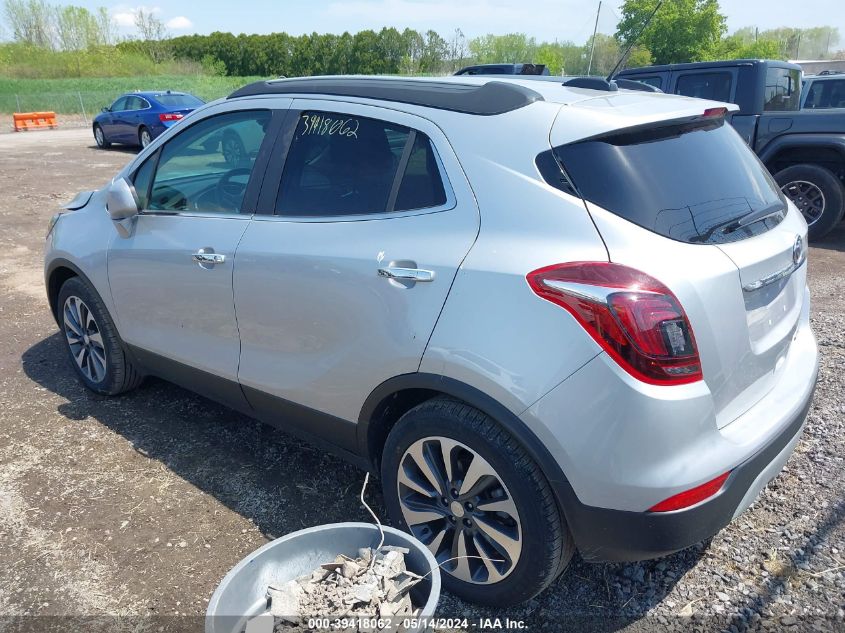 2022 Buick Encore Fwd Preferred VIN: KL4CJASM1NB523470 Lot: 39418062