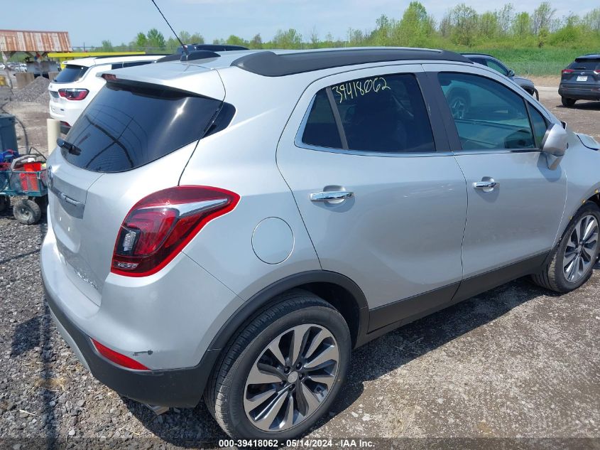 2022 Buick Encore Fwd Preferred VIN: KL4CJASM1NB523470 Lot: 39418062