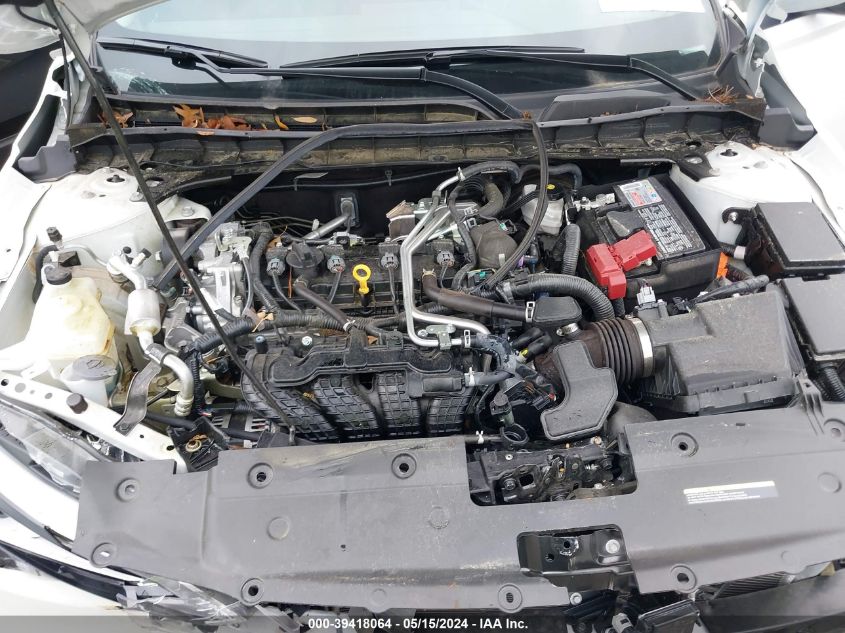 2022 Nissan Altima Sr Fwd VIN: 1N4BL4CV2NN411897 Lot: 39418064