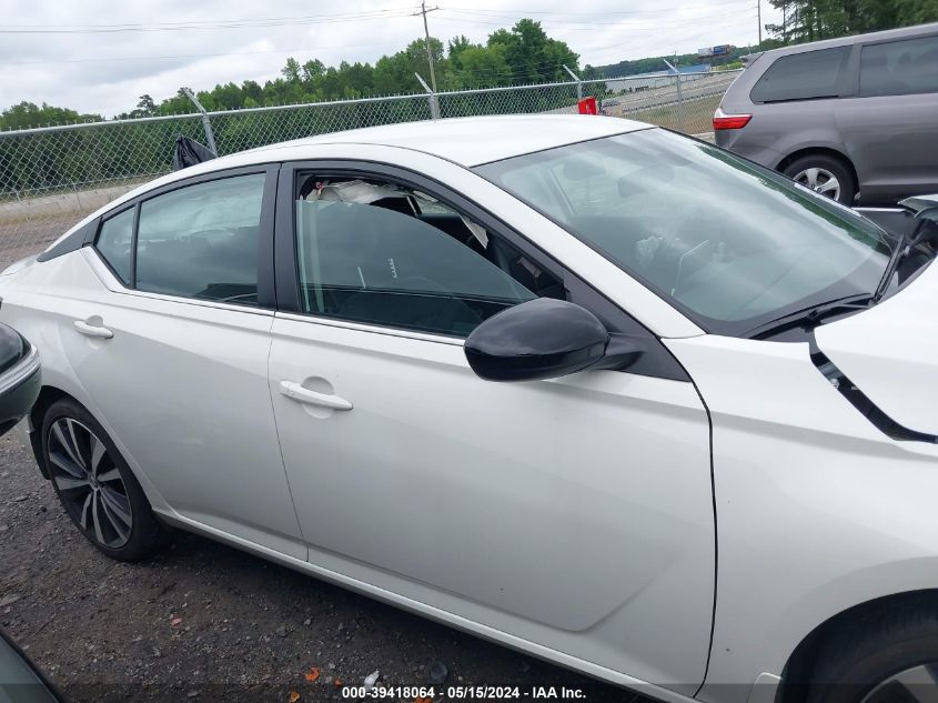 2022 Nissan Altima Sr Fwd VIN: 1N4BL4CV2NN411897 Lot: 39418064