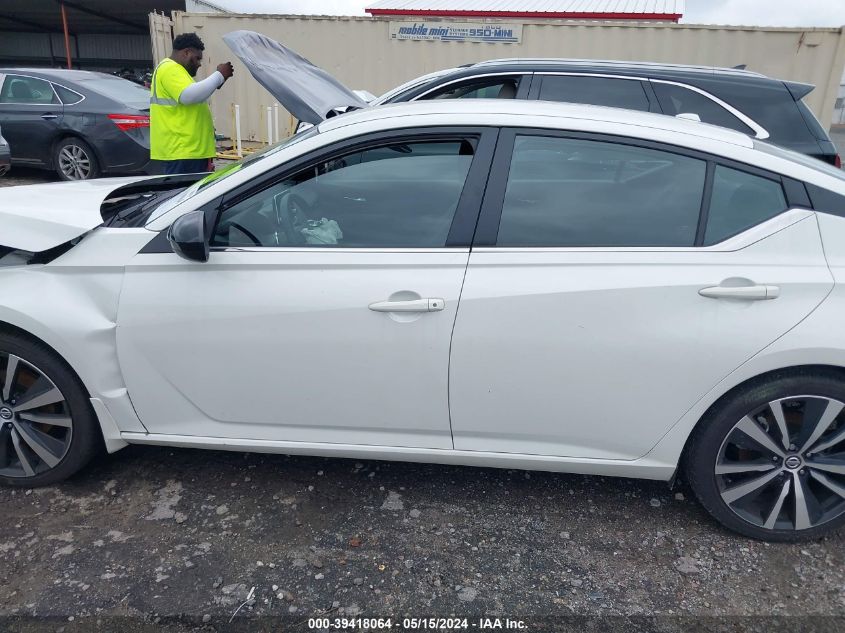 2022 Nissan Altima Sr Fwd VIN: 1N4BL4CV2NN411897 Lot: 39418064