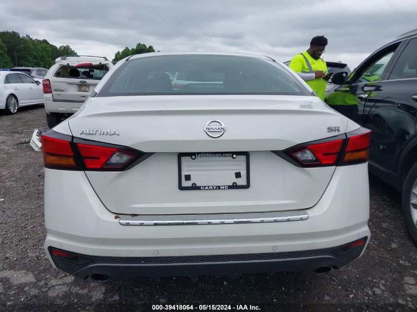 2022 Nissan Altima Sr Fwd VIN: 1N4BL4CV2NN411897 Lot: 39418064