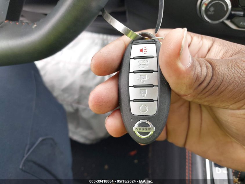 2022 Nissan Altima Sr Fwd VIN: 1N4BL4CV2NN411897 Lot: 39418064