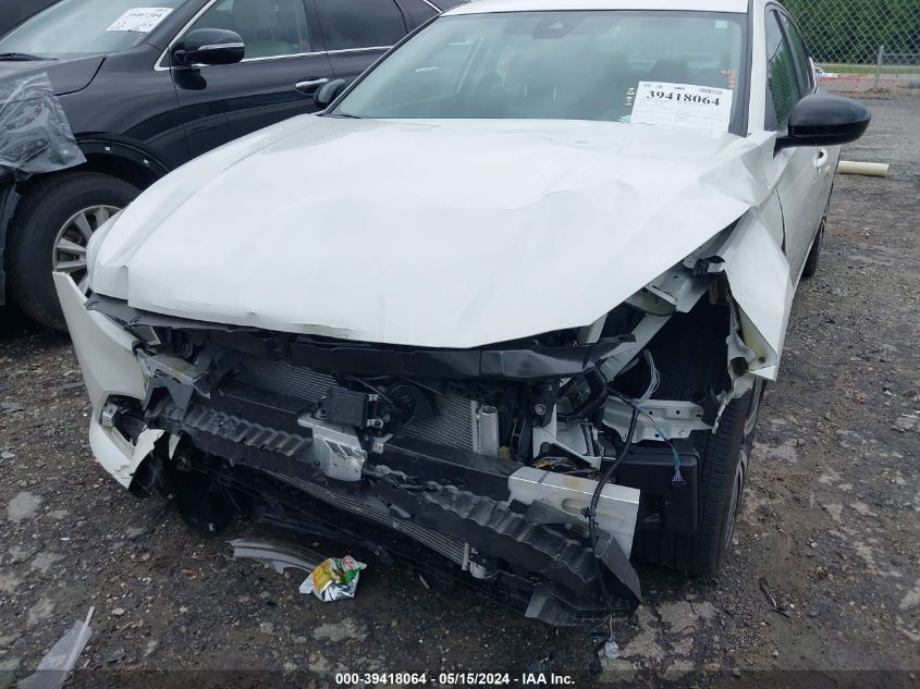 2022 Nissan Altima Sr Fwd VIN: 1N4BL4CV2NN411897 Lot: 39418064