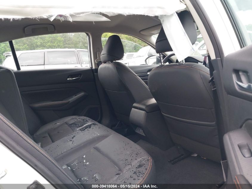 2022 Nissan Altima Sr Fwd VIN: 1N4BL4CV2NN411897 Lot: 39418064