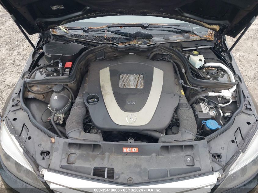 2011 Mercedes-Benz C 300 Luxury 4Matic/Sport 4Matic VIN: WDDGF8BB6BR187260 Lot: 39418065