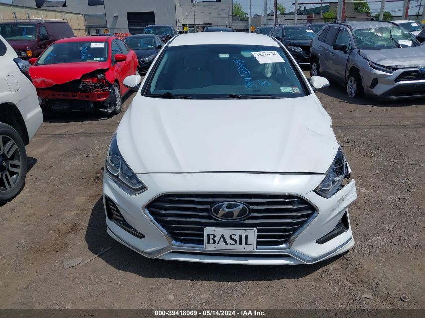 2018 HYUNDAI SONATA SEL - 5NPE34AF5JH686208